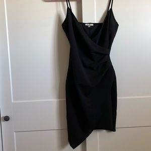 Like new Charlotte Russe faux wrap dress